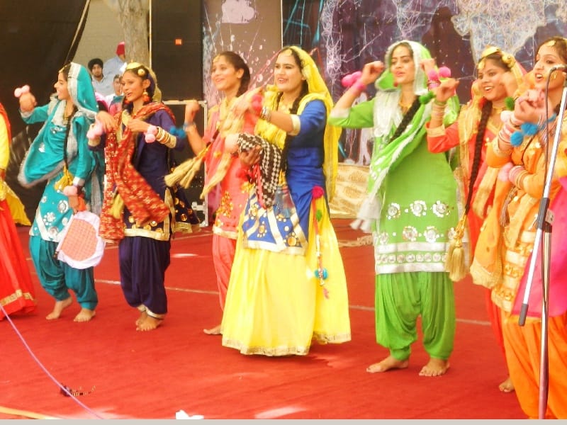 TU Zonal Youth Festival, the overall trophy Shivalik College, Gidda IT Bddl first match, Ropar