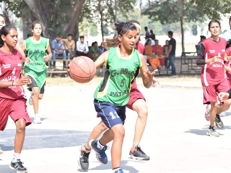 Inter College Basketball Tournament, winning Government Physical Education College, Patiala