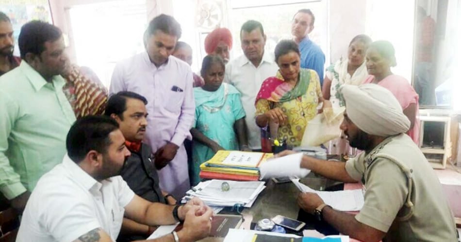 molesting in jalandhar, akali dal panch, punjab dgp suresh arora