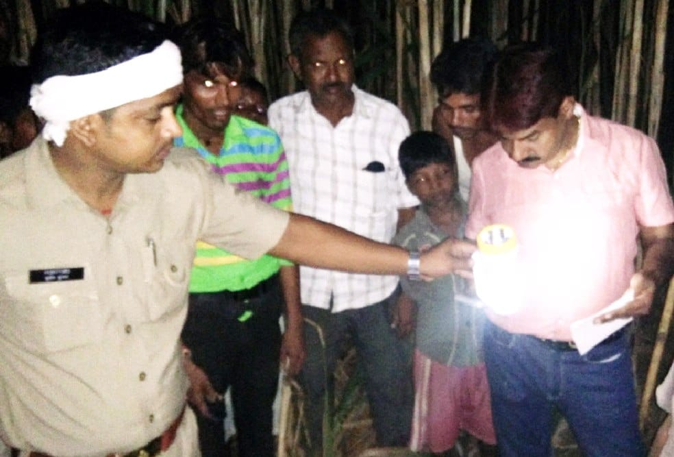 Found in the middle of farm body, the death of wife