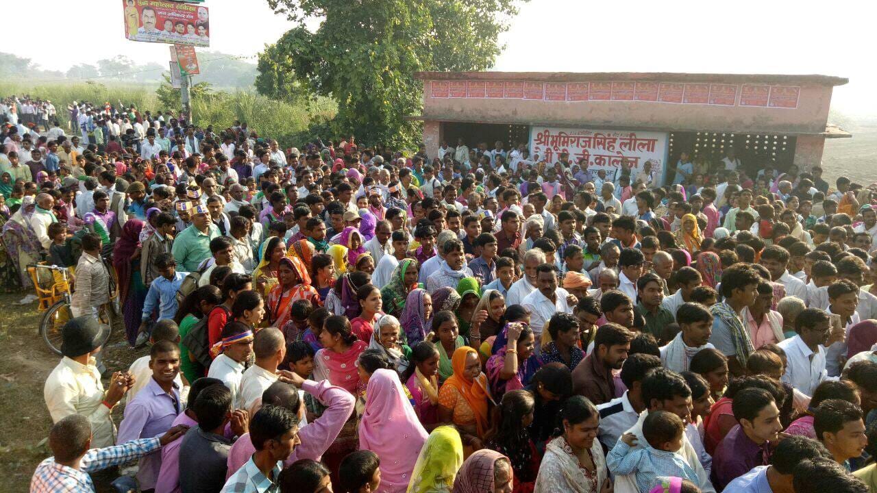 dhamma yatra at buddha tap sathal sankisa