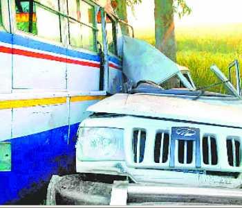 Road accidents claimed the lives of three