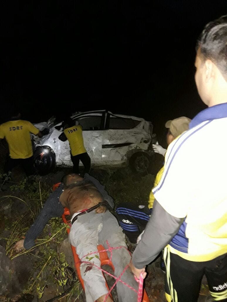 four passenger death in car accident
