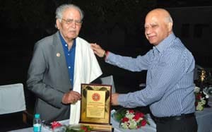 Justice Anshuman Singh Lifetime Achievement Award