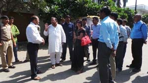BJP MP adulterated milk in the dairy supply