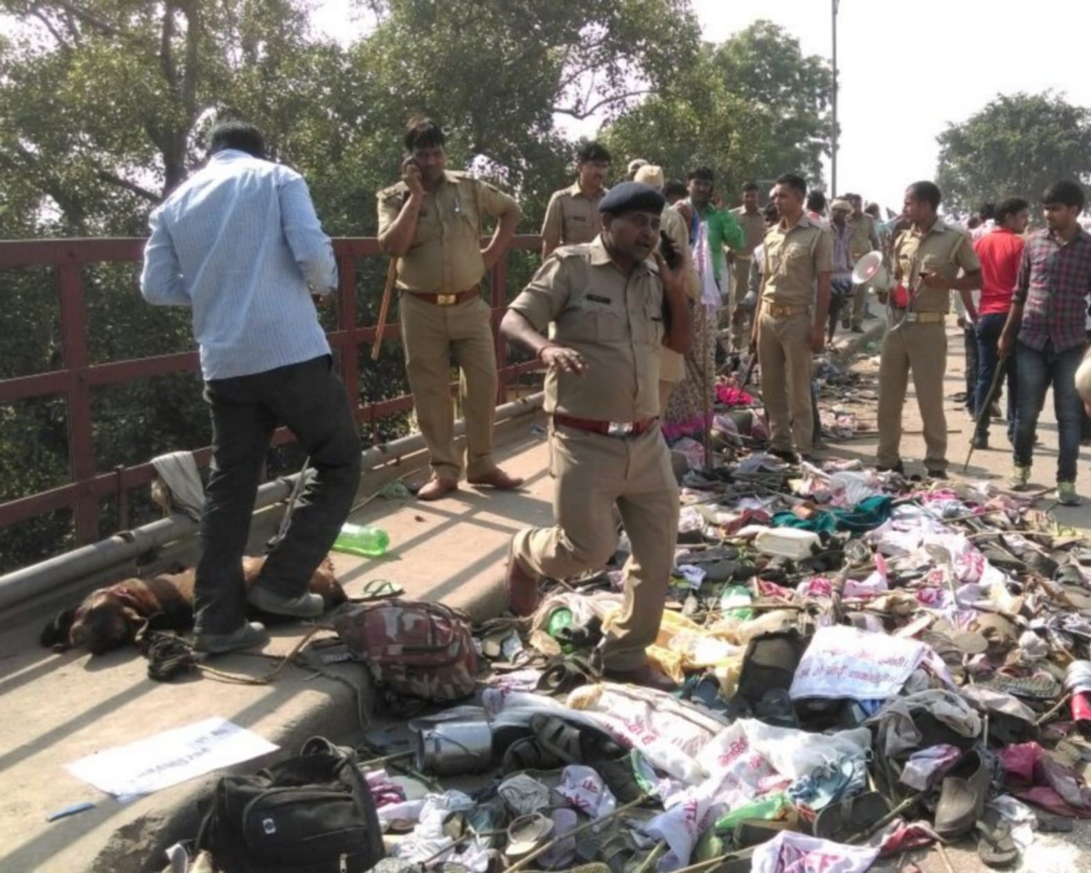 These are stampede tragedies which happened at nation railway station 