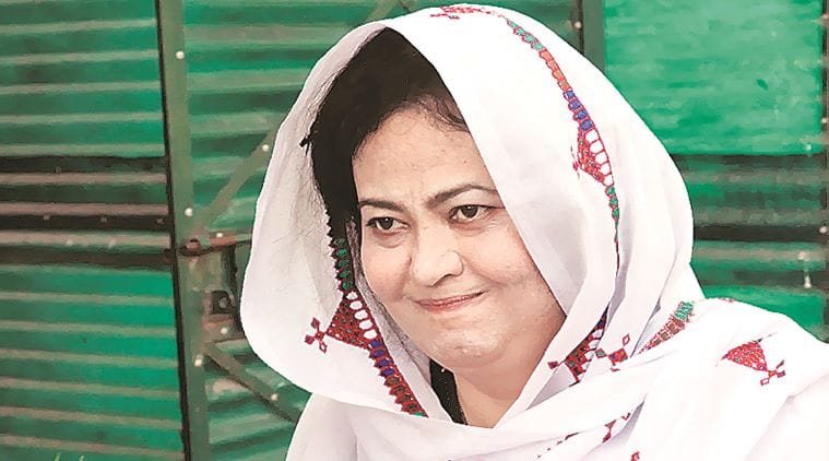 Baloch activist Naela Qadri's statement on pakistan and terrorism during an event in haryana