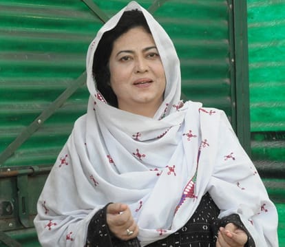 Baloch activist Naela Qadri's statement on pakistan and terrorism during an event in haryana