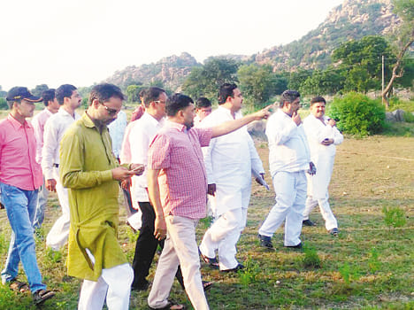 Will Modi's rally in police line ground