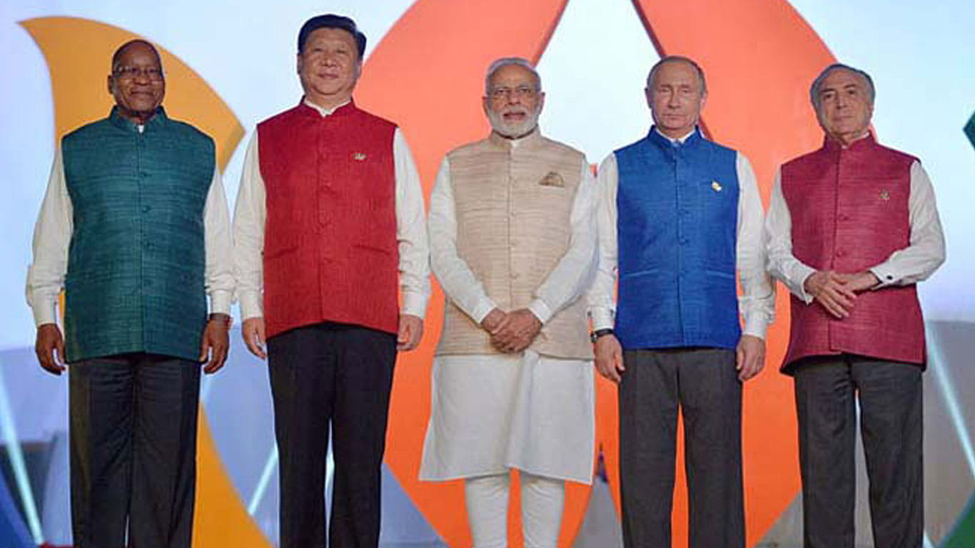 all brics countries leader wear modi jackets