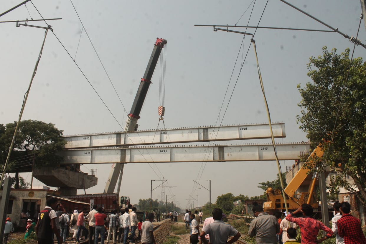 Wait is over, start over bridge work
