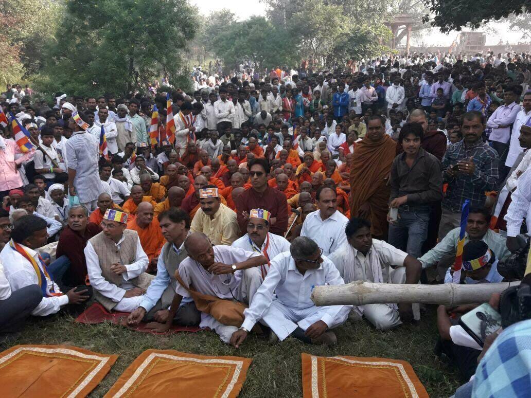 dhamma yatra at buddha tap sathal sankisa
