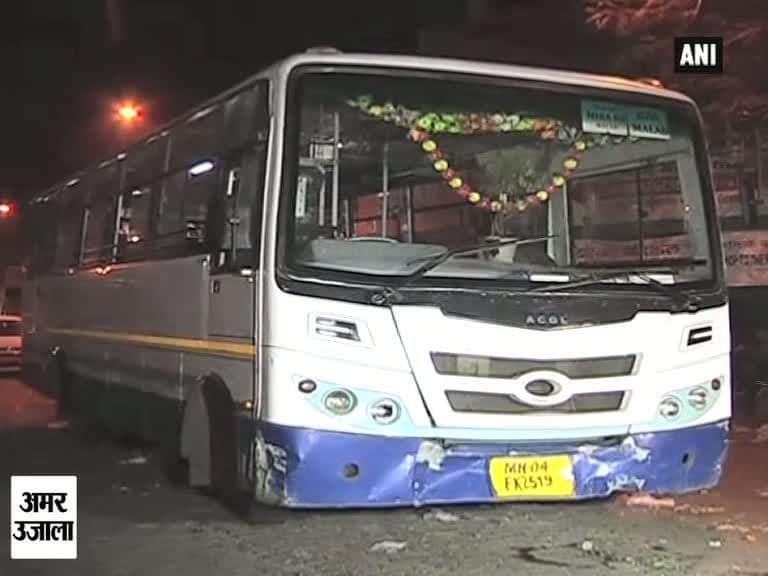 बस भि़ड़ंत