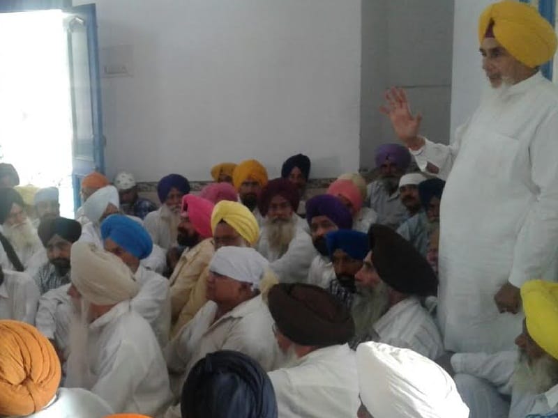 congress corrupt, chotepur says congress corrupt, chotepur statement in kalanaur, amritsar