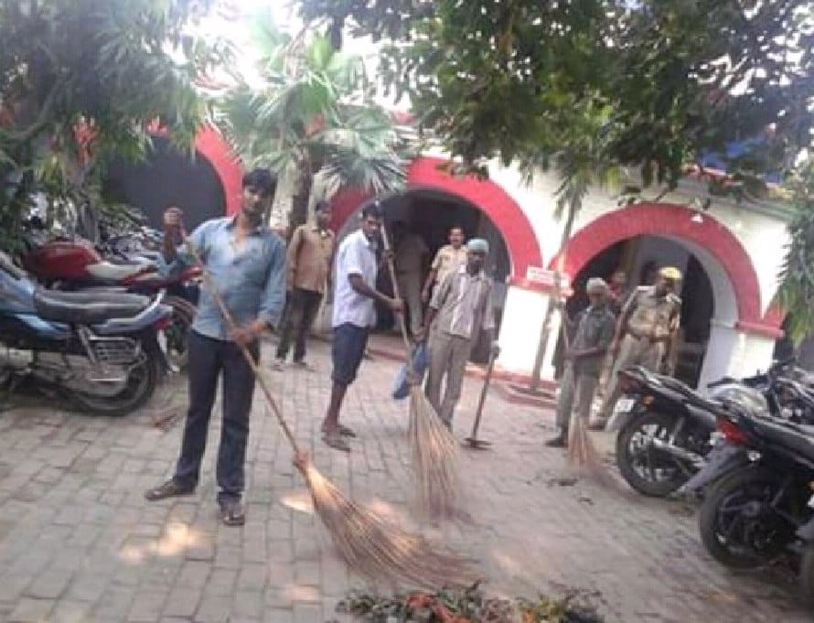 District level office will check cleaning work