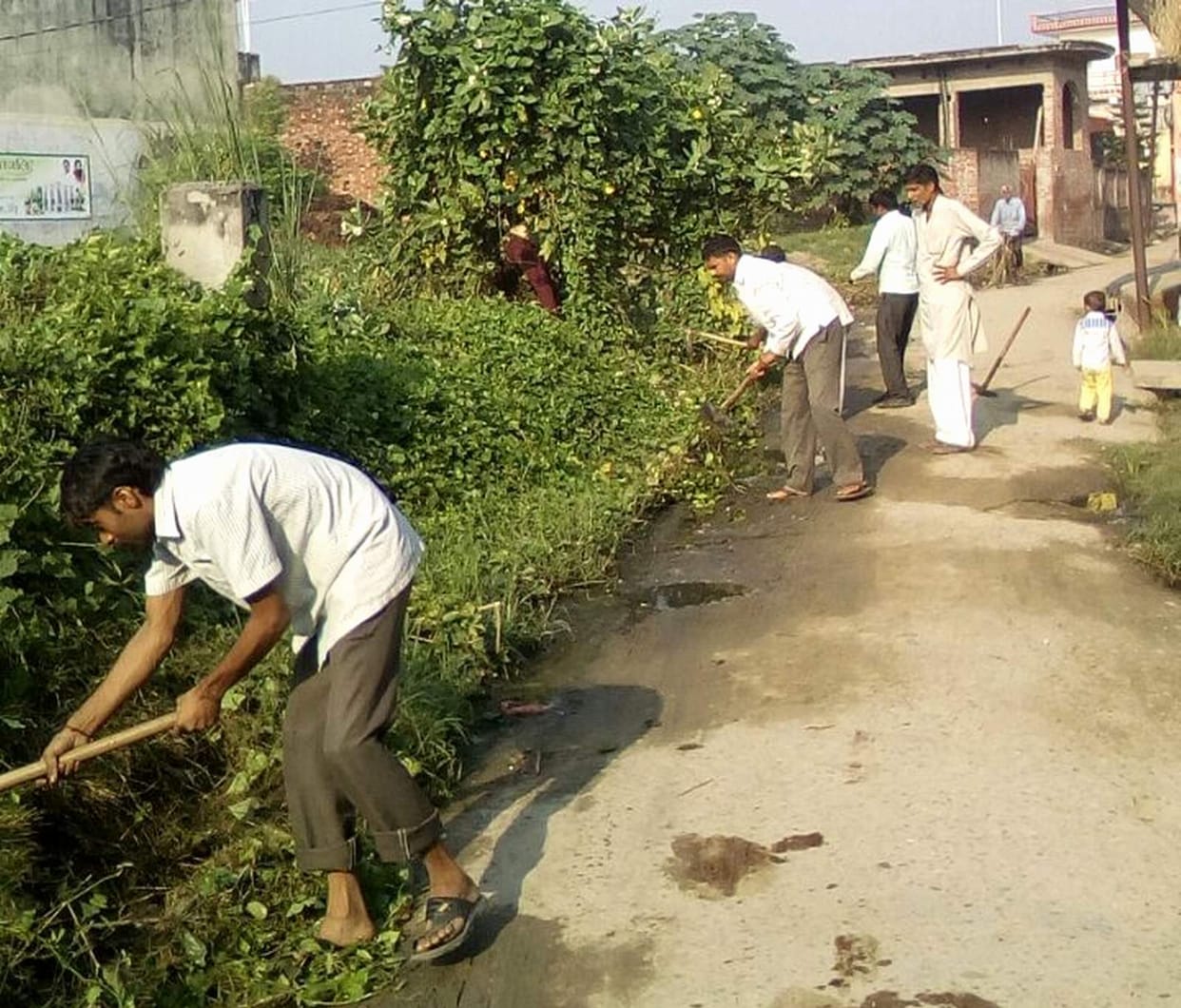 cleaning operation is moving on to beat dengu problem