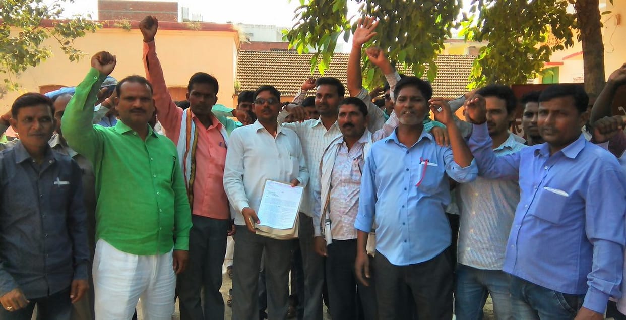 Performance by cleaning staff at headquarters