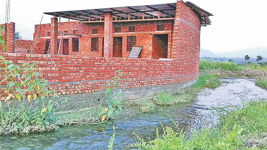 NGT rules are ignored illegal construction