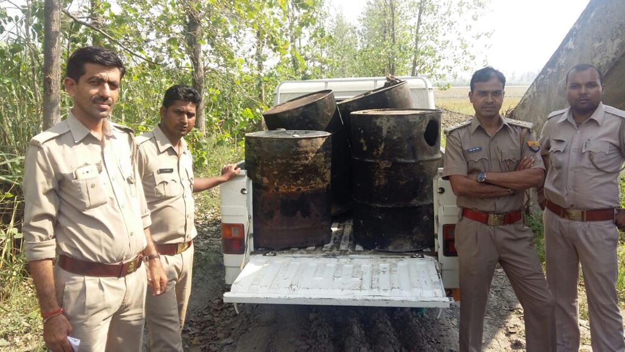 Raw wine making furnaces busted