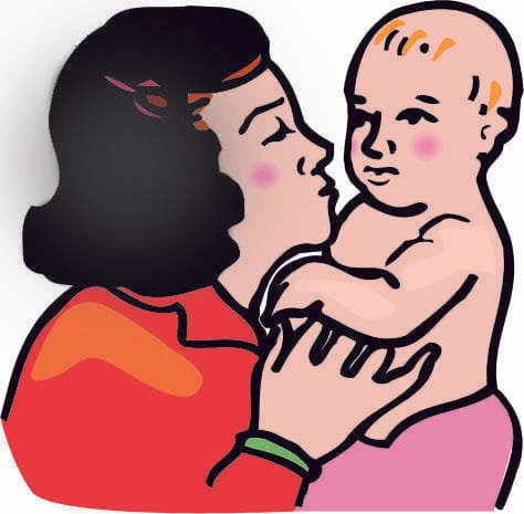 Currently, the minor child's mother took