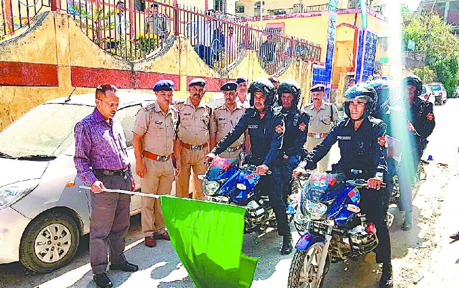 SP Kunwar third CPU into the city launched