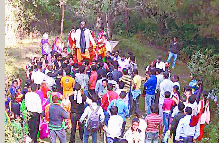 Dola yatra mother belonged to Purnagiri