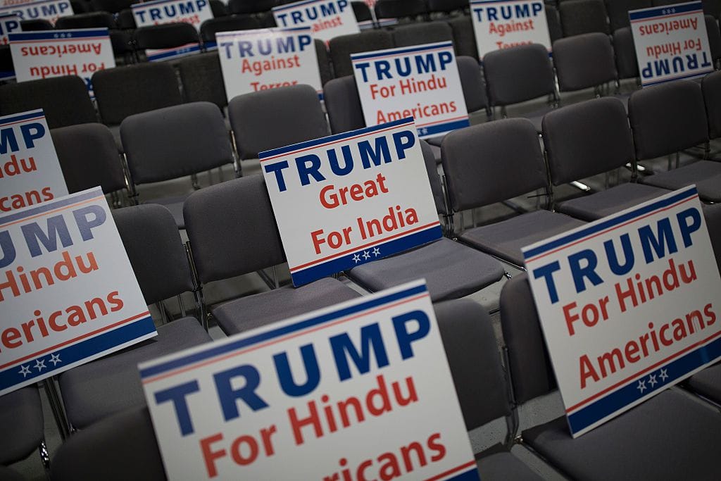 Donald Trump campaign 'steals' BJP punchline