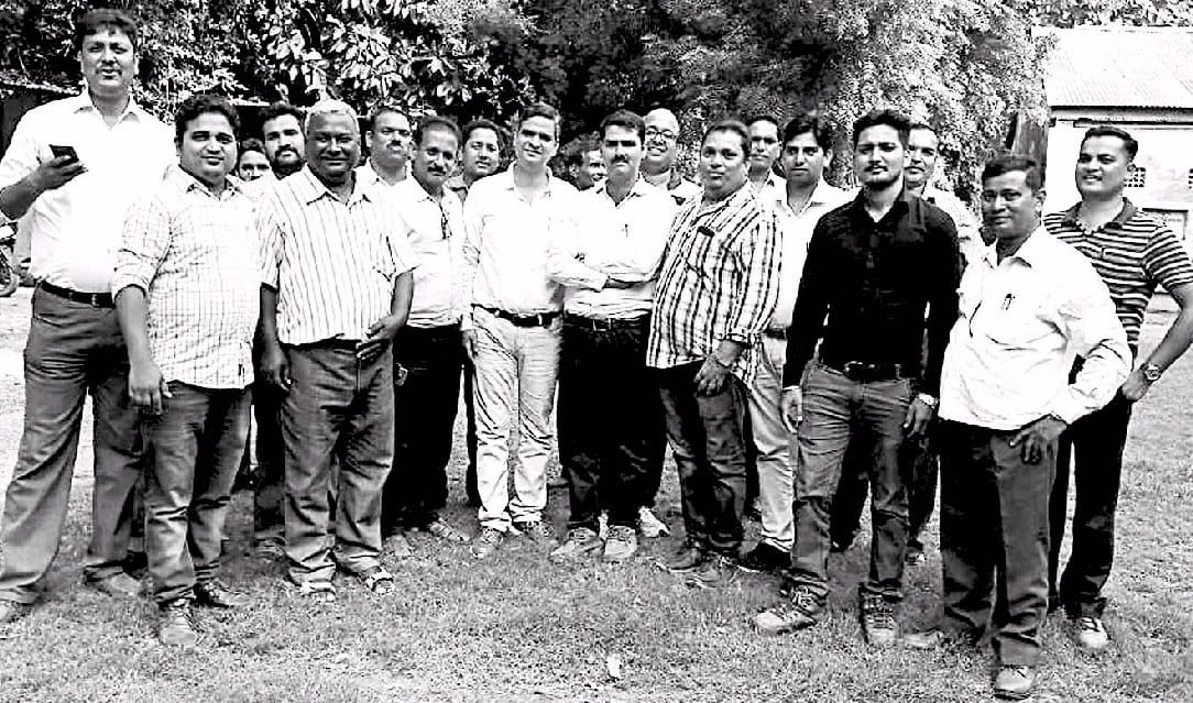 Nagendra president, Vijender became the minister