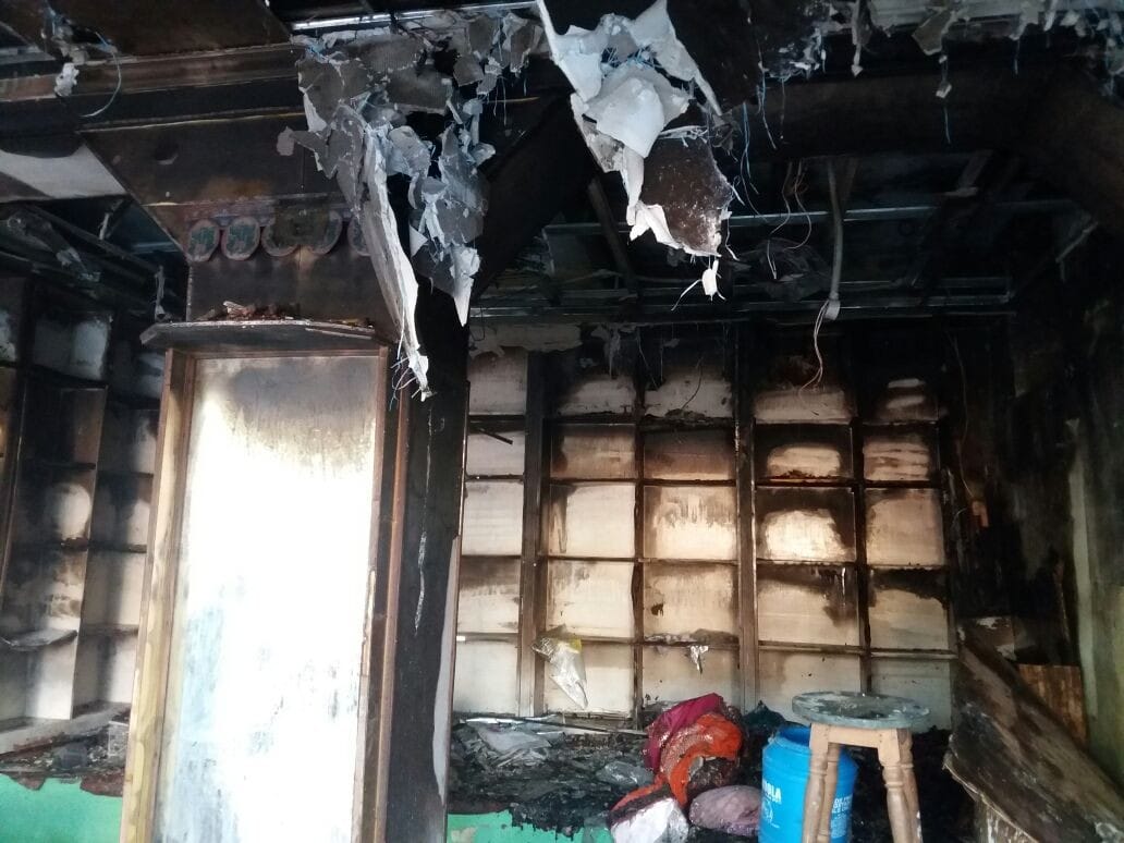 The loss of millions of shop fire