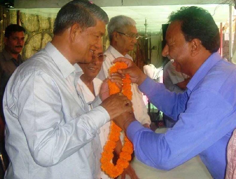 Freedom fighter will land for building