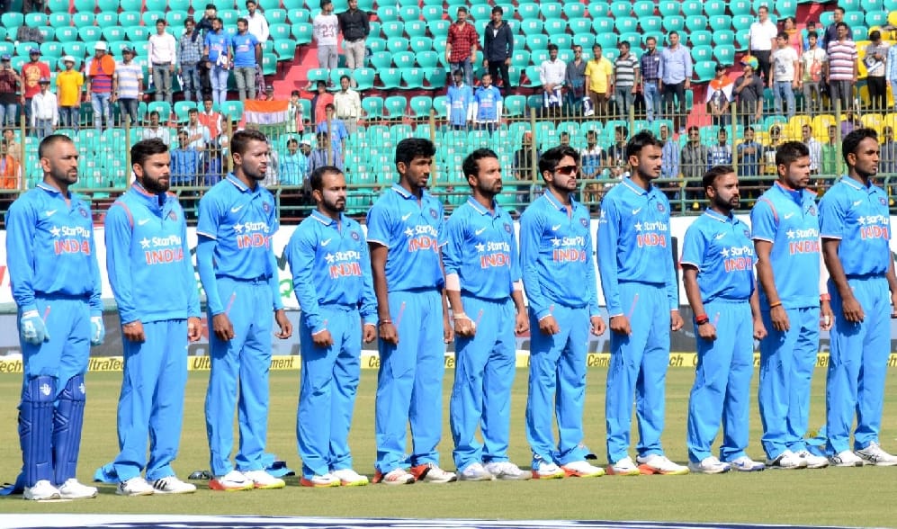 Team India Win Dharamshala One Day Match.