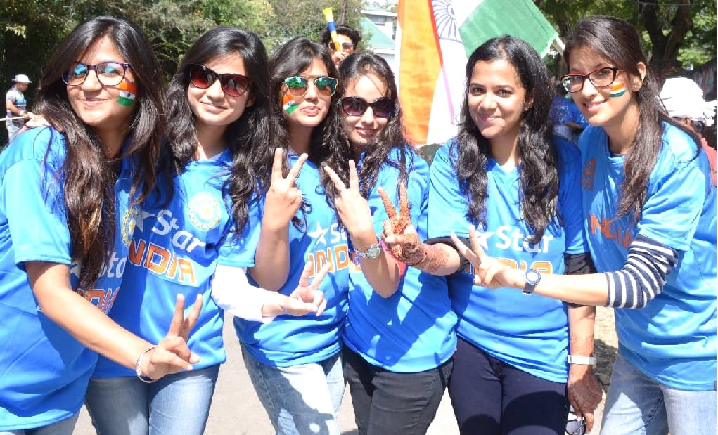 Team India Win Dharamshala One Day Match.