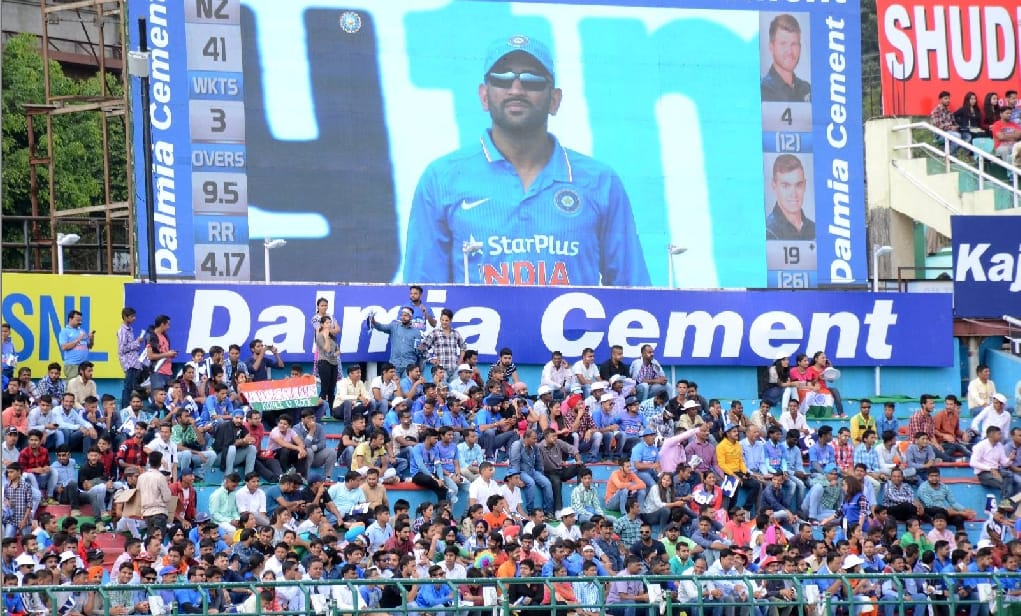 Team India Win Dharamshala One Day Match.