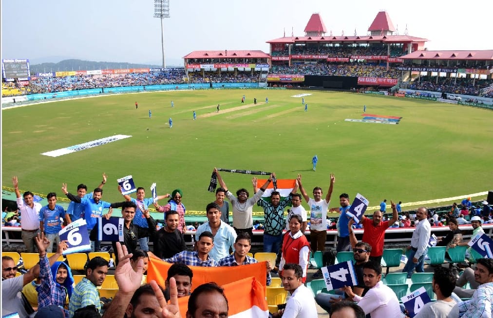 Dharamshala Stadium Become Favourite Ground for Some Cricket Legends.