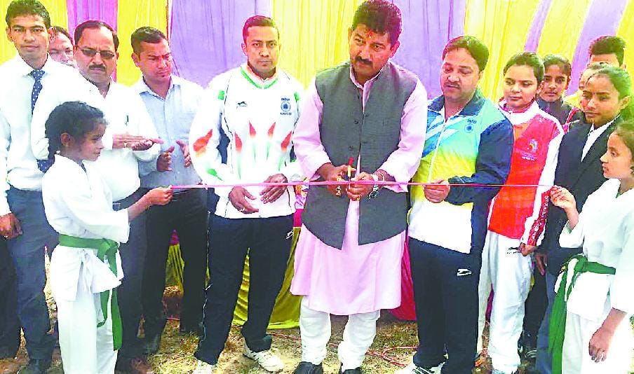 Karate for self-defense means better: Negi