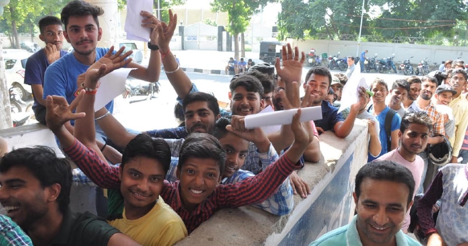 boys and girls craze for india vs new zealand match ticket in pca stadium mohali