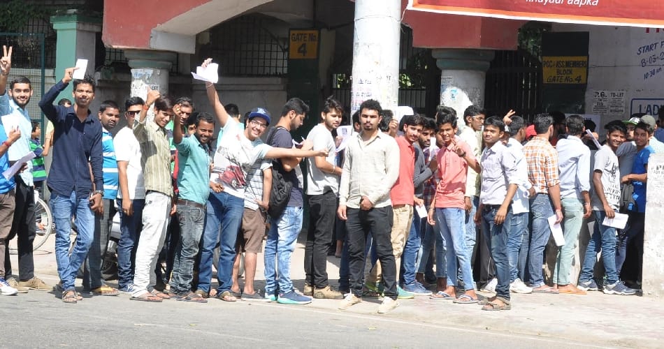 boys and girls craze for india vs new zealand match ticket in pca stadium mohali