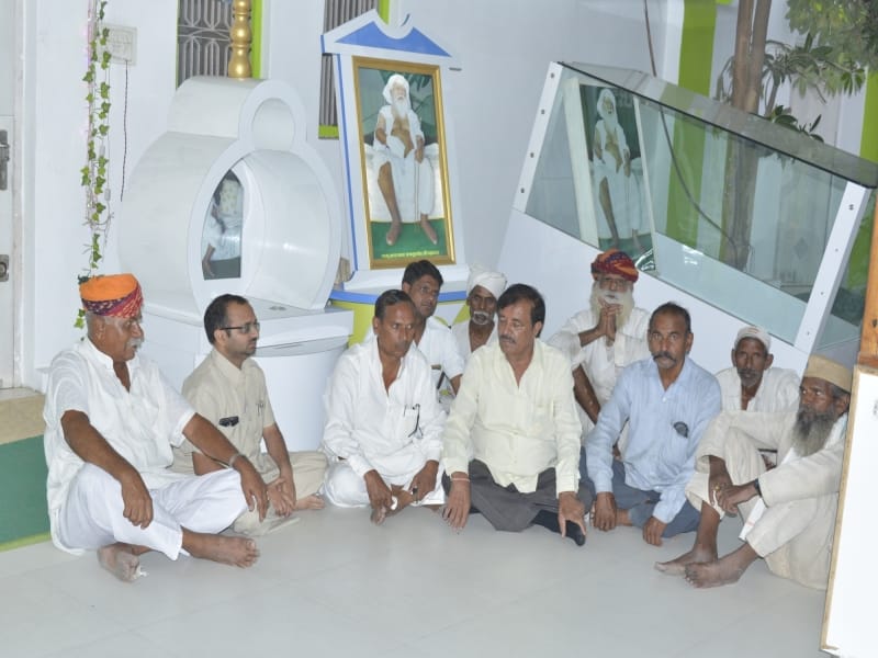 stampade in banaras and silence in mathura