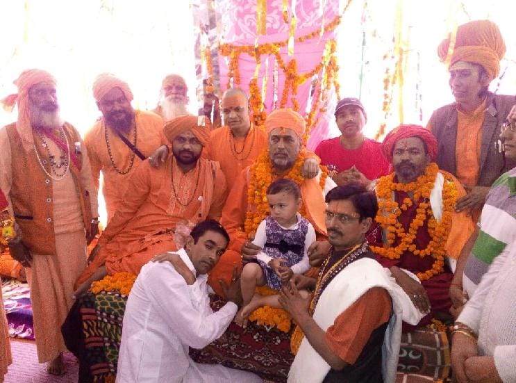 Kalika Siddhpit veteran left Mahant Bharti Mahanti Pashupati