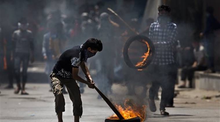 100 days of kashmir voilance broke many dreams of kashmir