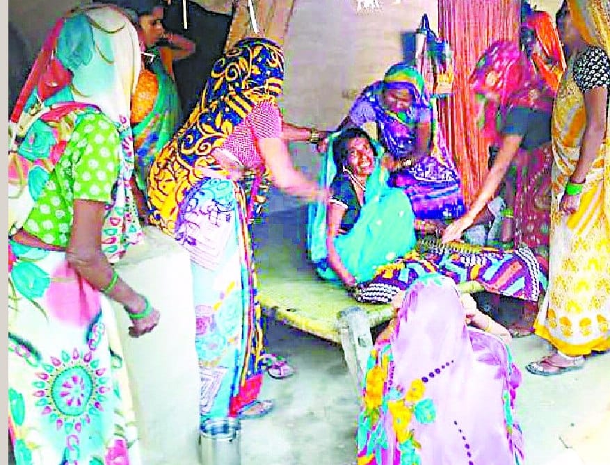 Three killed in the village of doleful silence