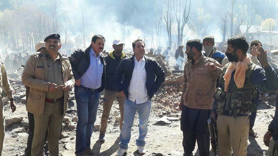 84 houses burnt in kishtwar