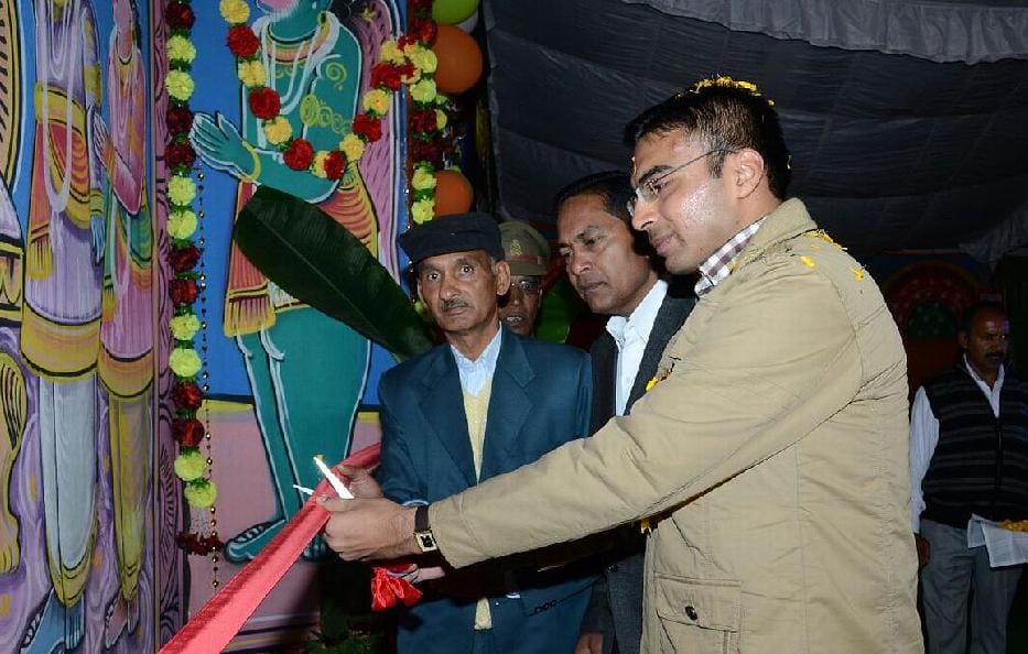 Ramlila staged Dulcina start