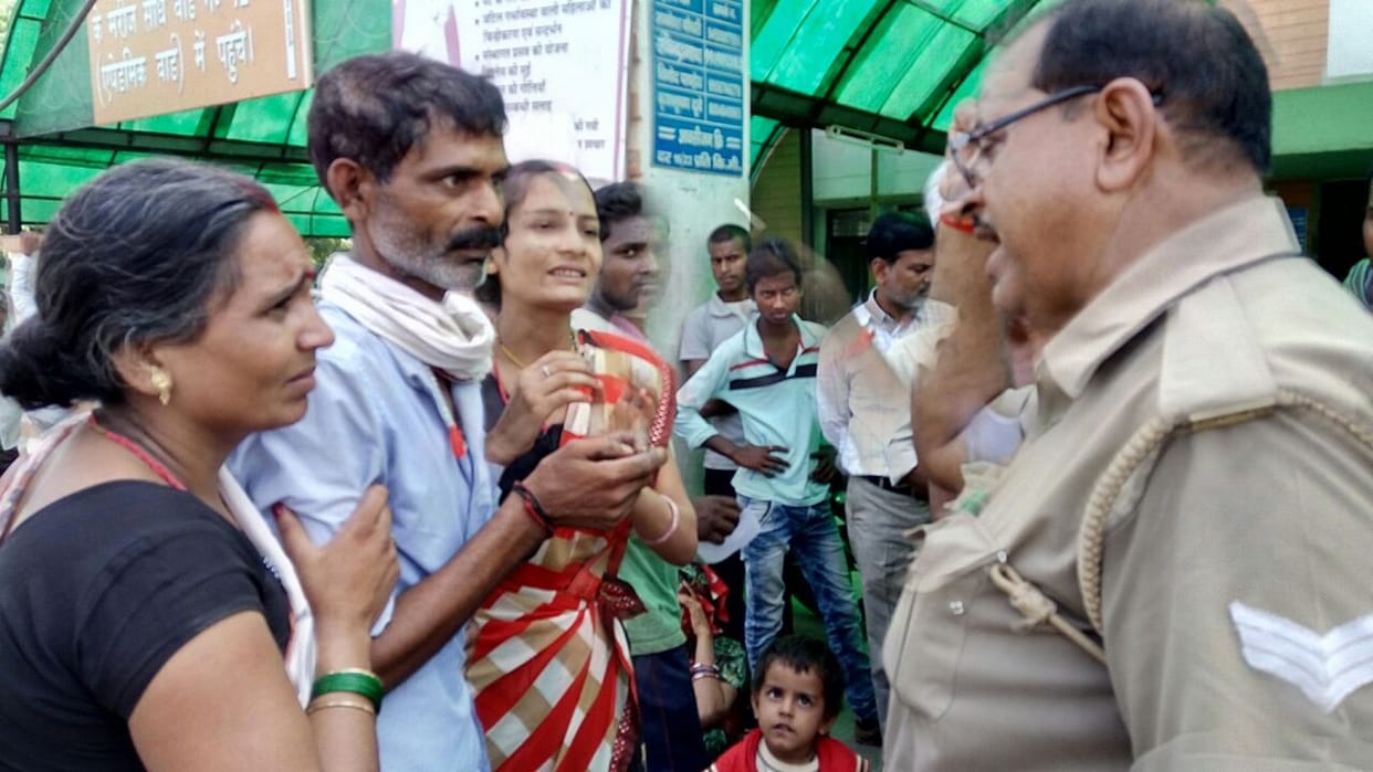 Ruckus after death of patient in medical college