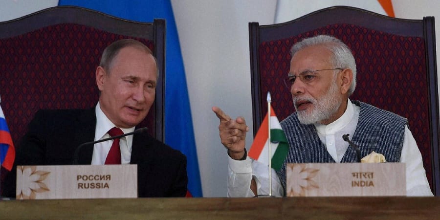 India-Russia considering $ 25 billion gas pipeline