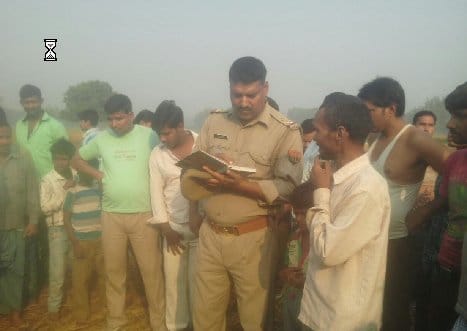 Tempo driver murdered bodies dumped in field