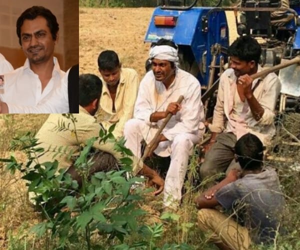 nawazuddin siddique shoots a film for UP govt.