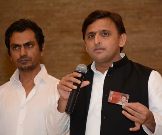 nawazuddin siddique shoots a film for UP govt.