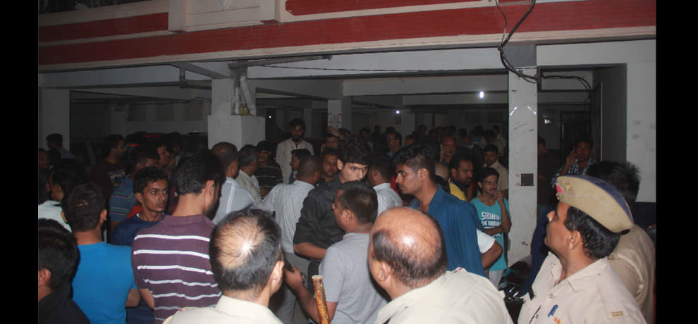 terrorist connection came out in naxals arrested in noida