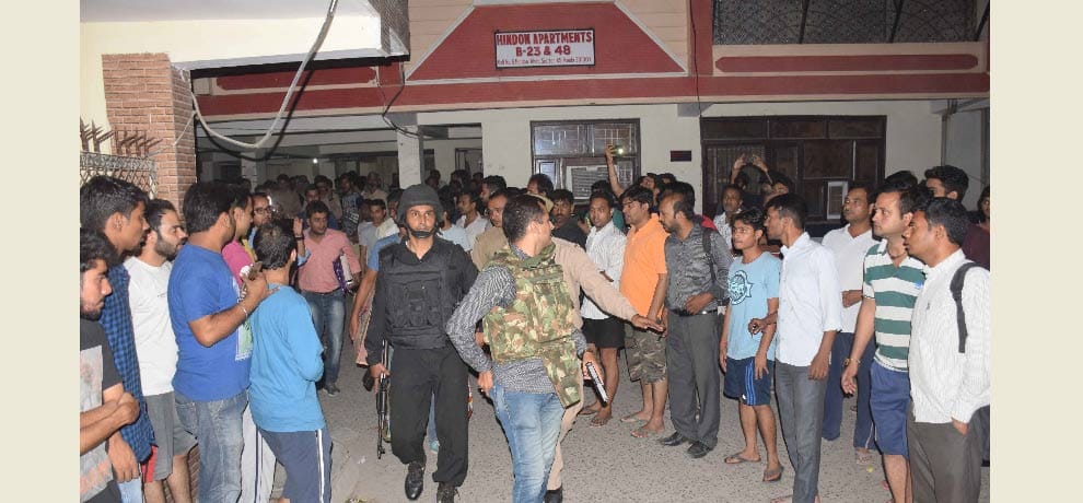 terrorist connection came out in naxals arrested in noida